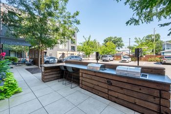 Grilling station